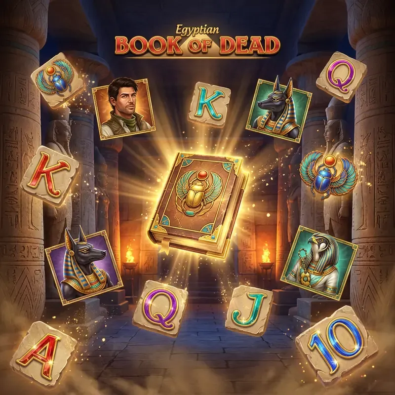 Book of Dead slot demo, funkcje