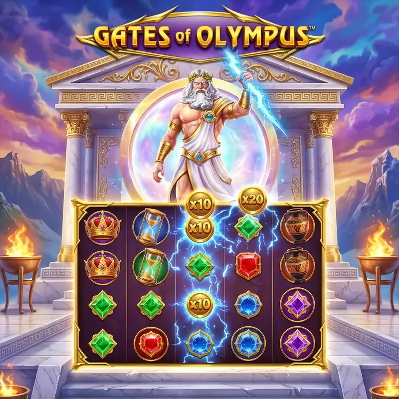 Gates of Olympus Demo i Slot