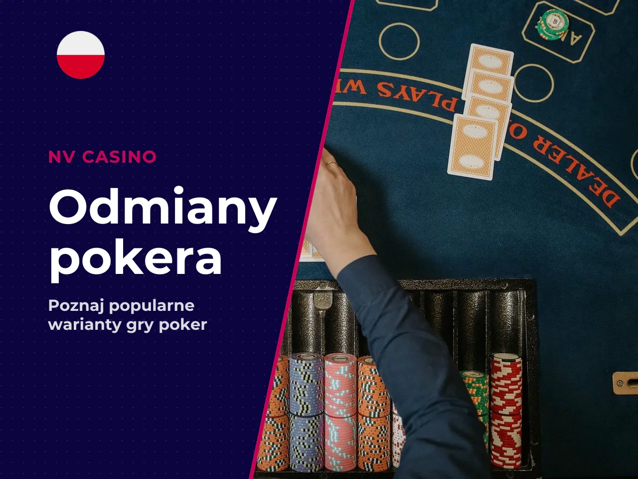 Czym odmiany pokera różnią się od siebie. Inne warianty pokera modyfikują liczbę kart prywatnych i zasady ich użycia:
