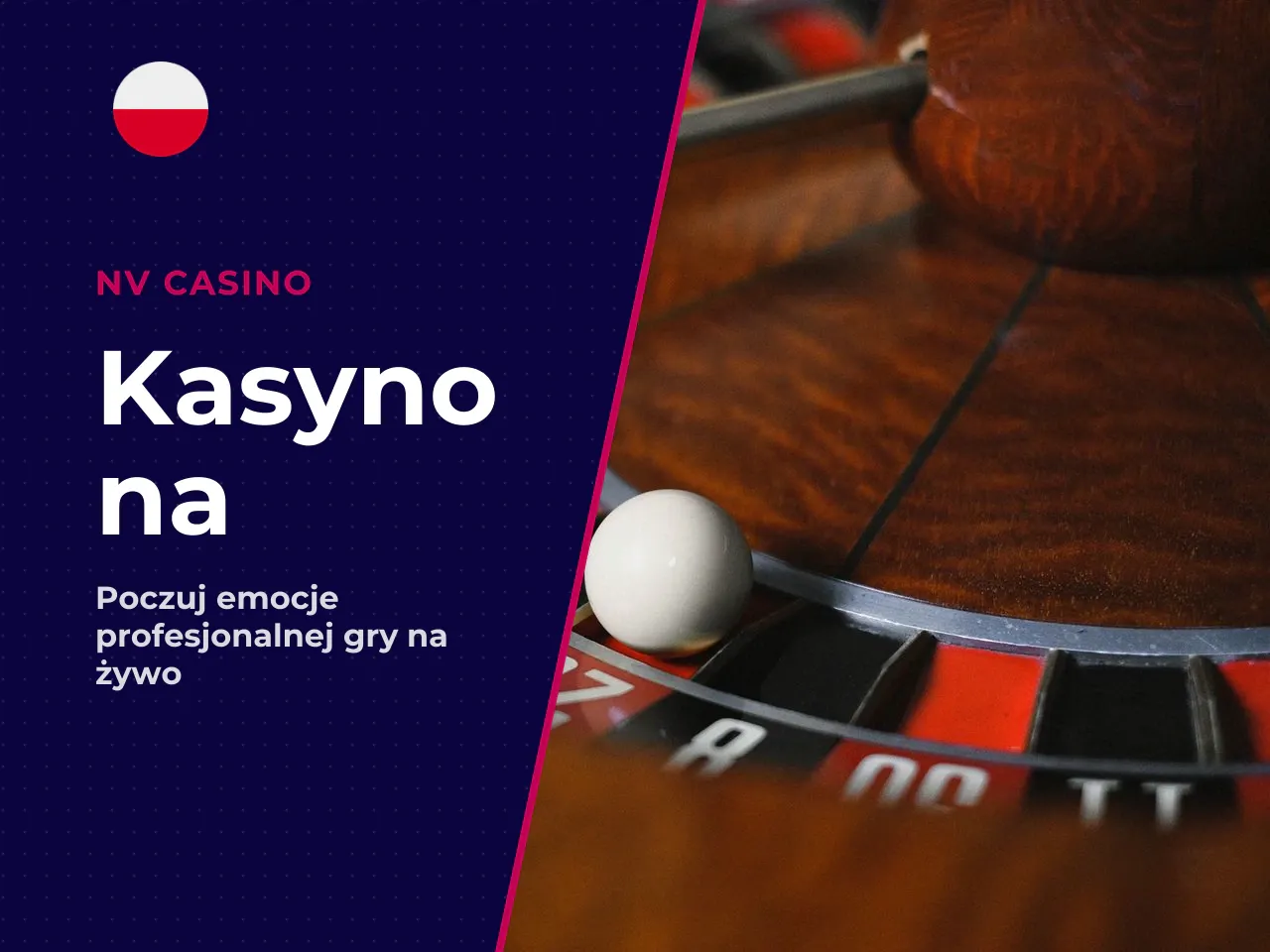 Live casino i klasyczne table games. Sekcja live casino NV Casino opiera się o studia **Evolution Gaming**, **Ezugi** i **Live88**, oferując transmisję w jakości HD z profesjonalnymi krupierami. W ofe