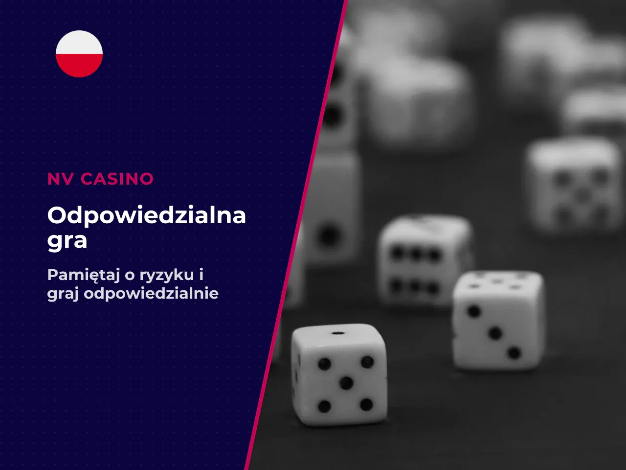 Ryzyka, o których warto pamiętać. Niezależnie od tego, gdzie grasz, gra na pieniądze wiąże się z konkretnymi ryzykami: