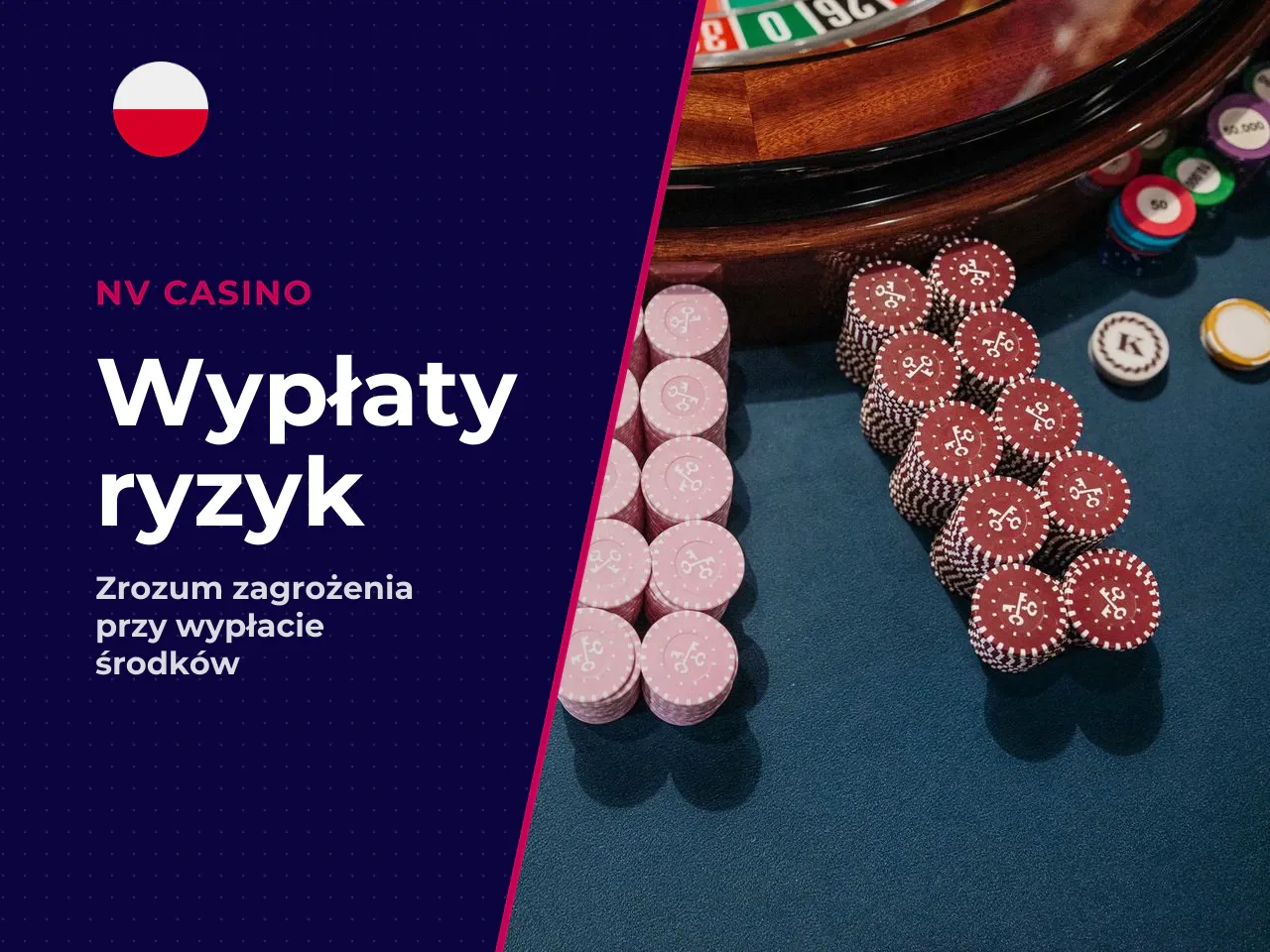 Ryzyka finansowe przy wypłacie. Gracze korzystający z offshore kasyn powinni być świadomi następujących zagrożeń: