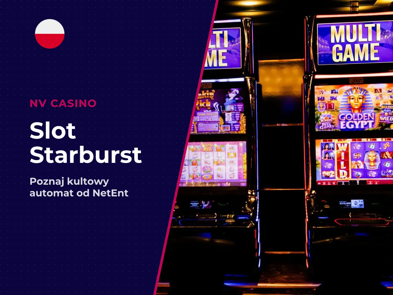 # Starburst slot online — demo, gra i gra za prawdziwe pieniądze Starburst to jeden z tych automatów, które zna praktycznie każdy gracz kasyn online. Klasyczny wideo slot od studia NetEnt, dostępny od