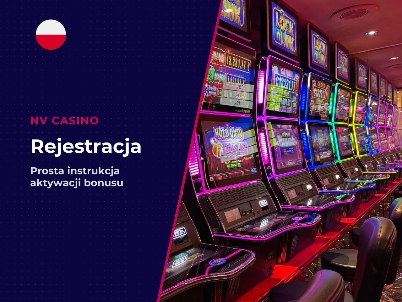 Rejestracja i aktywacja bonusu na stronie. Proces wygląda tak samo niezależnie od kodu. Różnica polega na tym, czy wpisujesz kod przy rejestracji, czy po zalogowaniu. **Instrukcja dla kodu bez depozyt