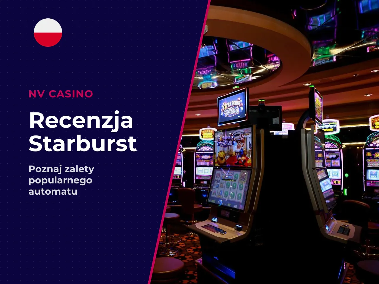 Zalety i wady automatu Starburst. Poniższa lista pozwala szybko ocenić, czy ten starburst slot odpowiada Twojemu profilowi gracza: **Zalety:** - Niska zmienność — częste wygrane pomagają utrzymać sald