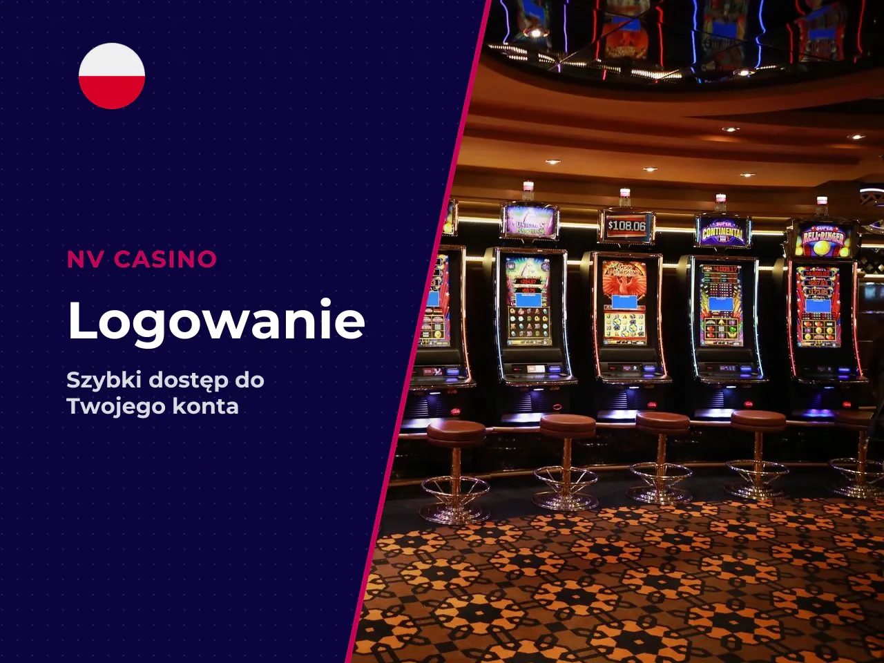 Jak wykonać NV Casino online login