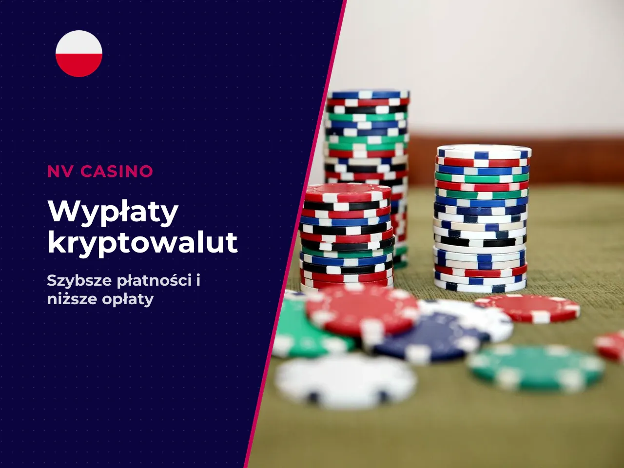 Szybsze płatności, niższe opłaty i więcej opcji. Wypłaty w kryptowalutach są zdecydowanie szybsze niż w walutach fiat. W kasynach tradycyjnych gracz czeka od kilku godzin do 1–5 dni roboczych na przel