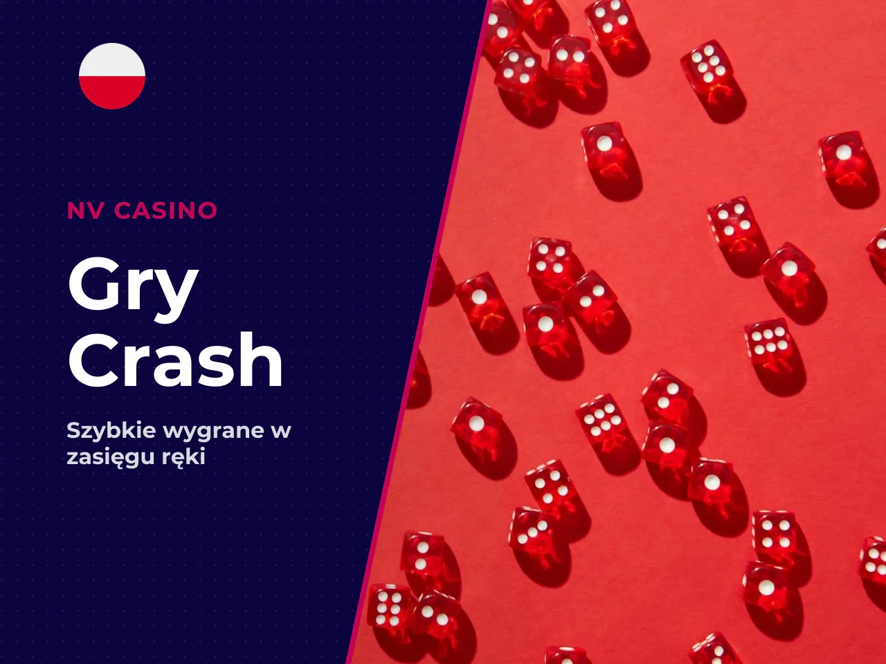 Instant play: Aviator, JetX i gry crash. Kategoria instant play obejmuje dynamiczne gry o błyskawicznym wyniku, w których gracz musi podjąć decyzję o wycofaniu stawki w ułamku sekund. Najpopularniejsz