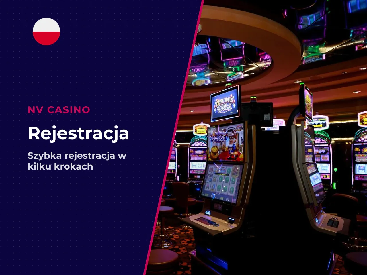 Krok po kroku: od rejestracji do pierwszej gry. 1. **Wejdź na oficjalną stronę NV Casino** i kliknij przycisk „Sign Up" (Rejestracja) w prawym górnym rogu ekranu. 2. **Wypełnij formularz rejestracyjny