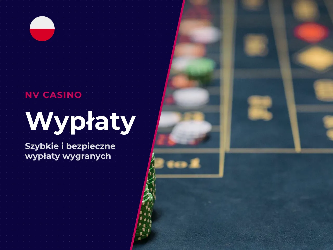 Najważniejsze fakty w pigułce. - NV Casino wypłaca środki przez przelew bankowy, MiFinity, kryptowaluty (USDT TRC20/ERC20, BTC, ETH, LTC, TON) i zwrot na kartę. - Najszybsza metoda to krypto – typowy