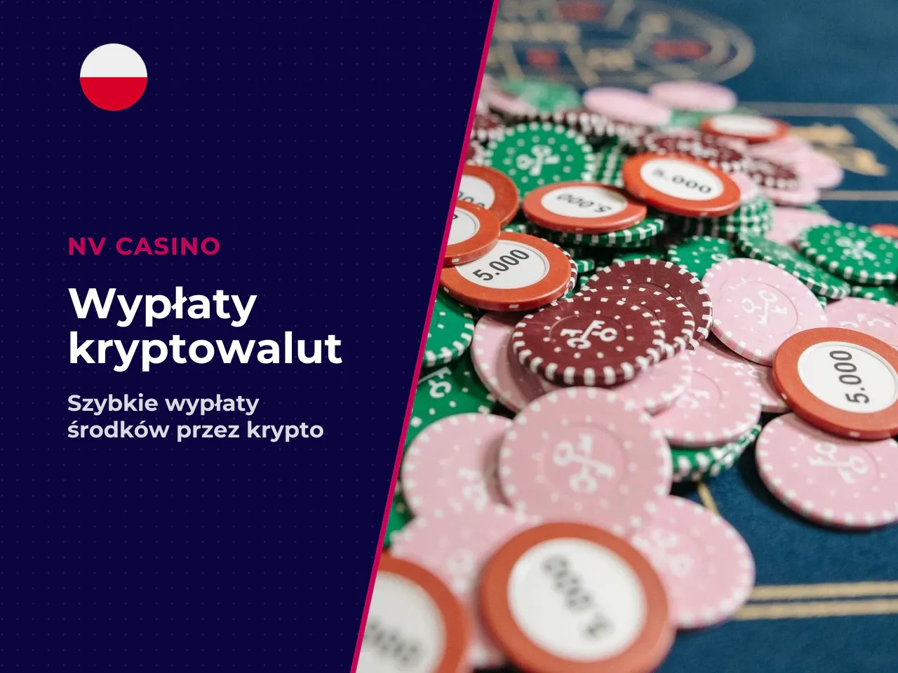 Kryptowaluty to najszybsza ścieżka. Niektóre źródła opisują czas wypłaty krypto jako „błyskawiczny, nawet w ciągu 1 minuty" – jednak te dane nie mają potwierdzenia metodologicznego. Realistyczny bench