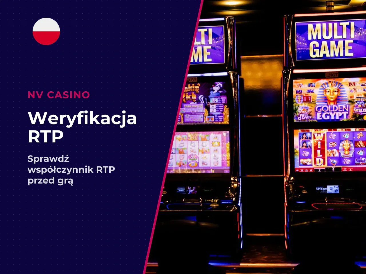 Dlaczego to ważne? Kasyna samodzielnie wybierają wariant RTP, jaki udostępniają graczom. Dlatego przed rozpoczęciem gry na prawdziwe pieniądze sprawdź aktualny RTP w sekcji „i" (informacje) w interfej