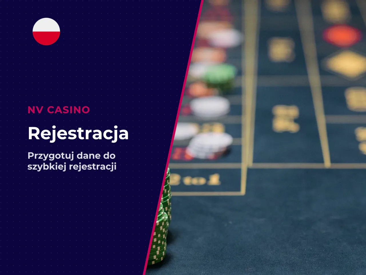 Jakie dane przygotować przed rozpoczęciem rejestracji