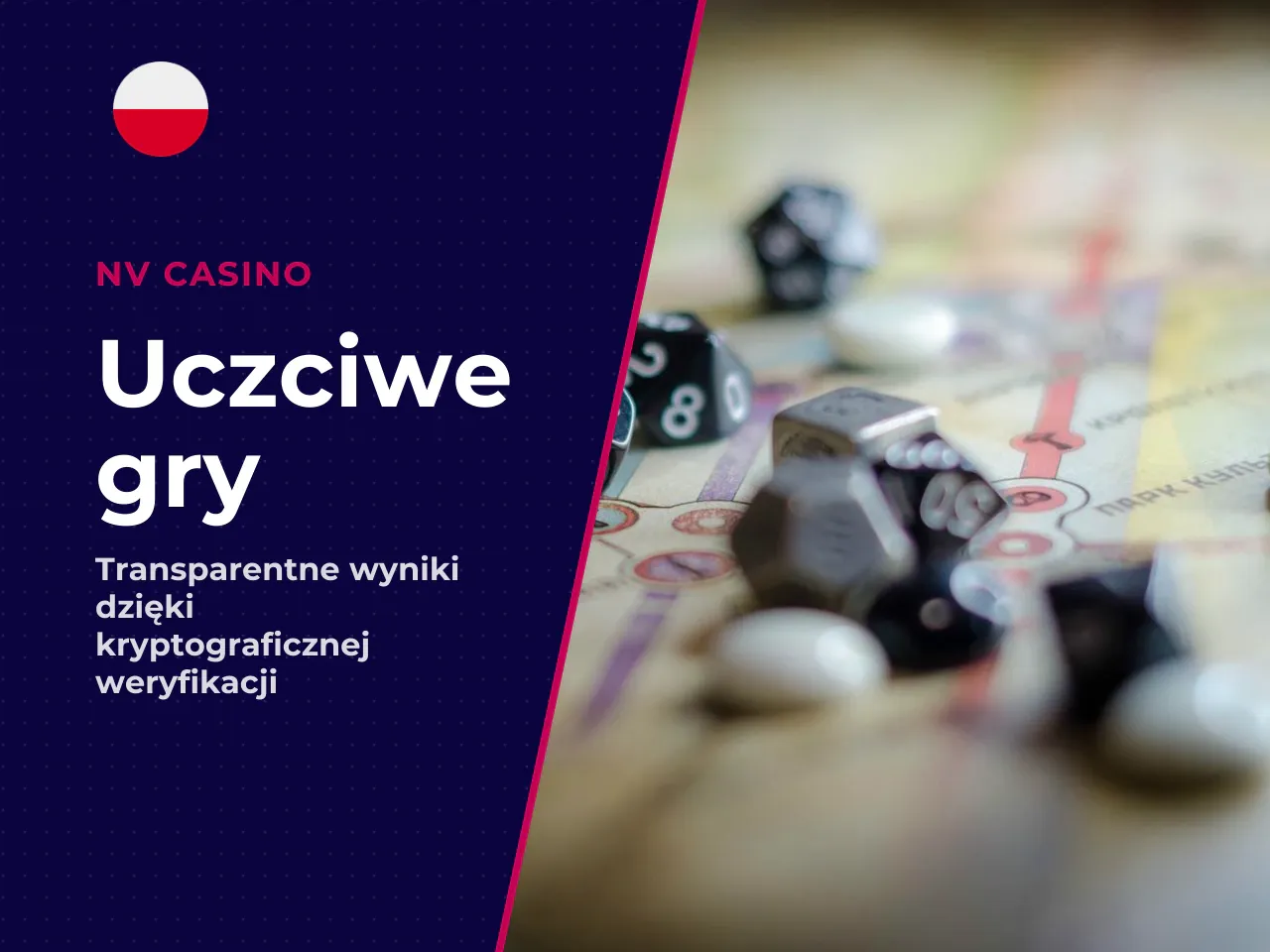 Provably fair gaming i transparentność. Provably fair to kryptograficzny system weryfikacji uczciwości gier, oparty na mechanizmie commit-reveal: 1. **Przed rundą:** serwer generuje tajny *server seed
