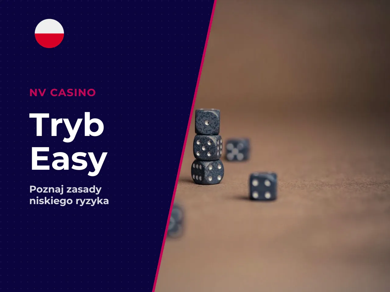 **Easy** to najdłuższa trasa (24 kroki) i najniższe ryzyko — 96% szansy przetrwania na każdym kroku. Mnożnik startuje od x1,02 i rośnie stopniowo. Dobry wariant do nauki mechaniki i testowania strateg