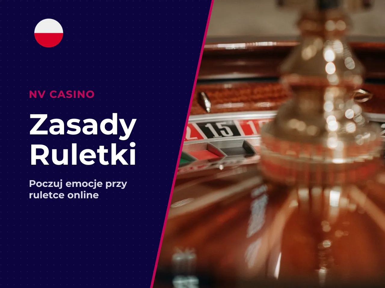 Jak zacząć grać w ruletkę online — krok po kroku. W Polsce jedynym legalnym operatorem kasyna online jest Totalizator Sportowy prowadzący platformę Total Casino — wszystkie inne kasyna internetowe dzi