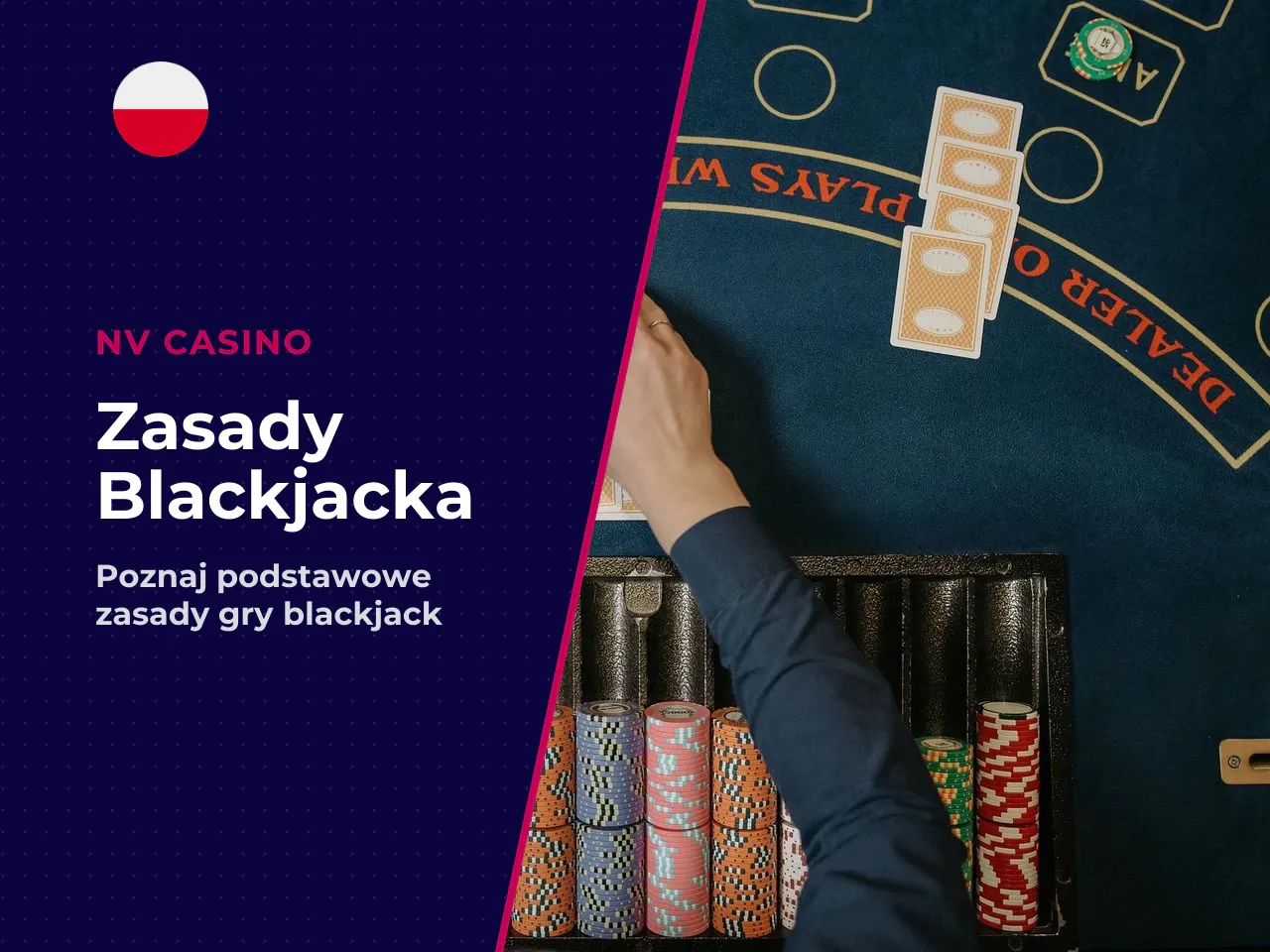 Definicja game blackjack i relacja gracz–krupier. Blackjack (znany w Polsce również jako „oczko" lub „21") to karciana gra hazardowa, w której każdy player rywalizuje wyłącznie z dealerem — nie z inny