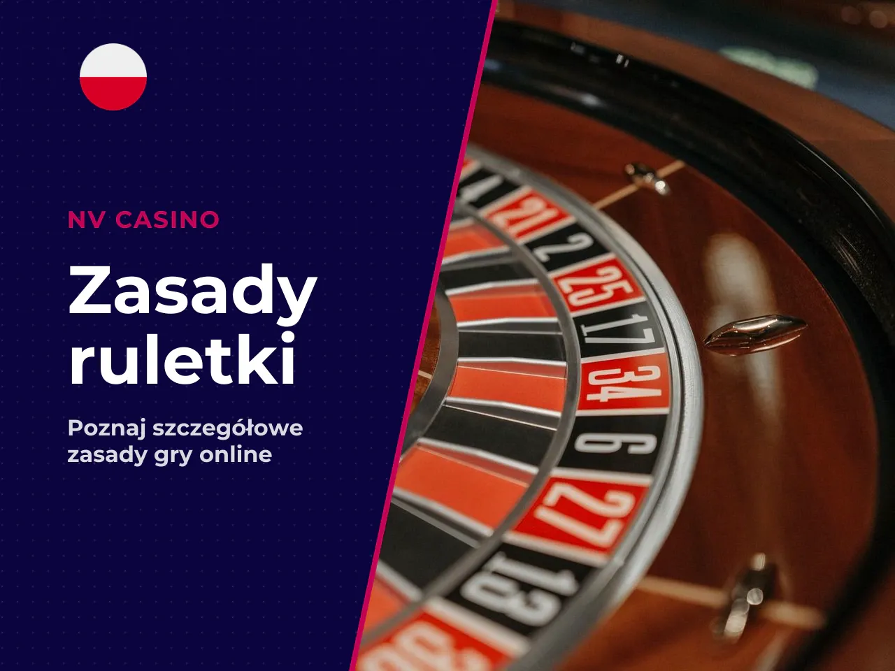 **W tym artykule dowiesz się:** - Czym dokładnie jest ruletka online i gdzie można grać legalnie w Polsce. - Jak przebiega jedna runda — krok po kroku. - Jakie są rodzaje zakładów (z pełną tabelą szan