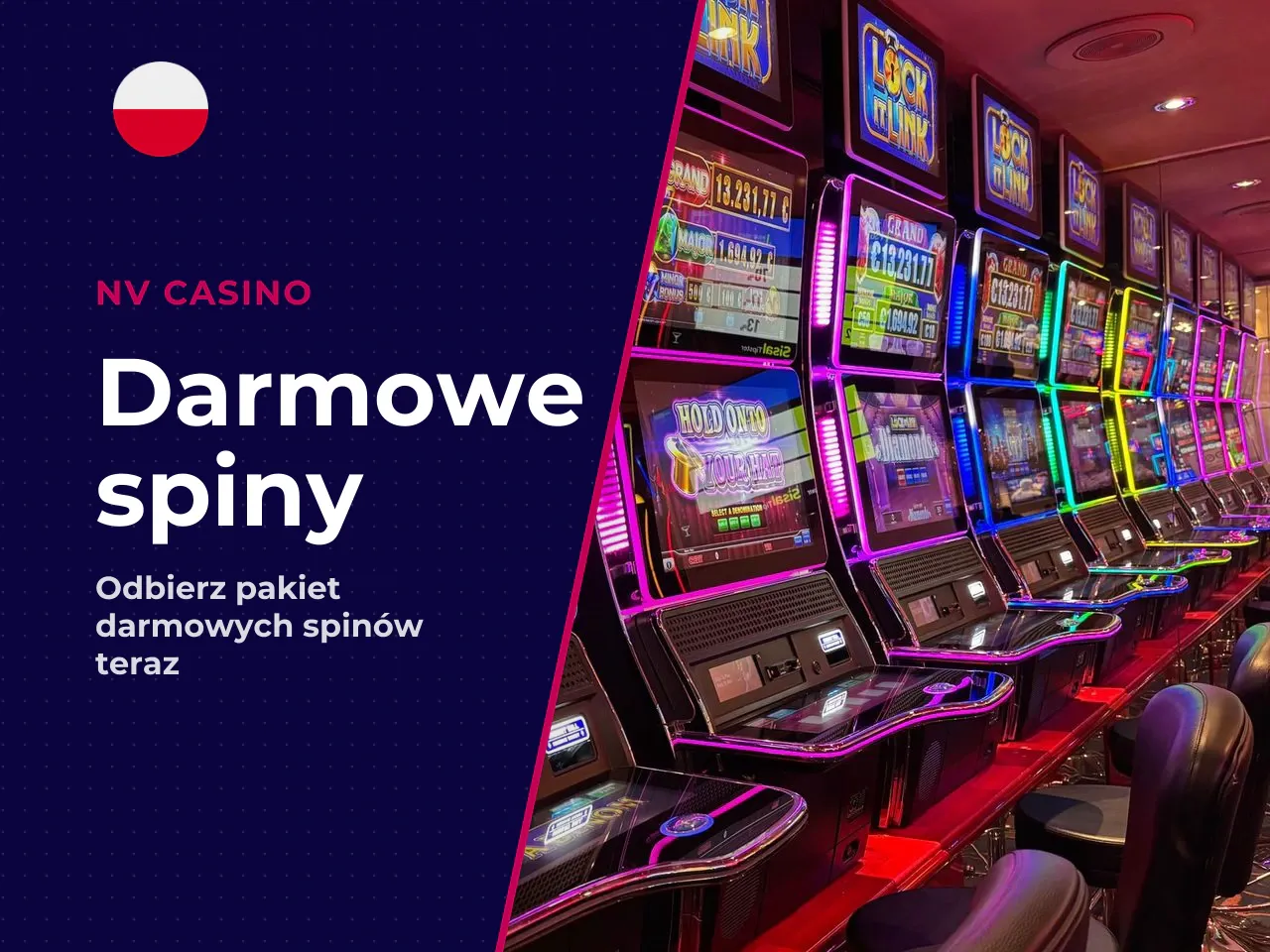 To największy pakiet free spinów w NV Casino. Aby go aktywować, **musisz wpisać kod PL200SPINS** podczas rejestracji lub w profilu gracza w zakładce Bonuses → Promo code. Chicken Chase ma RTP **95,47%