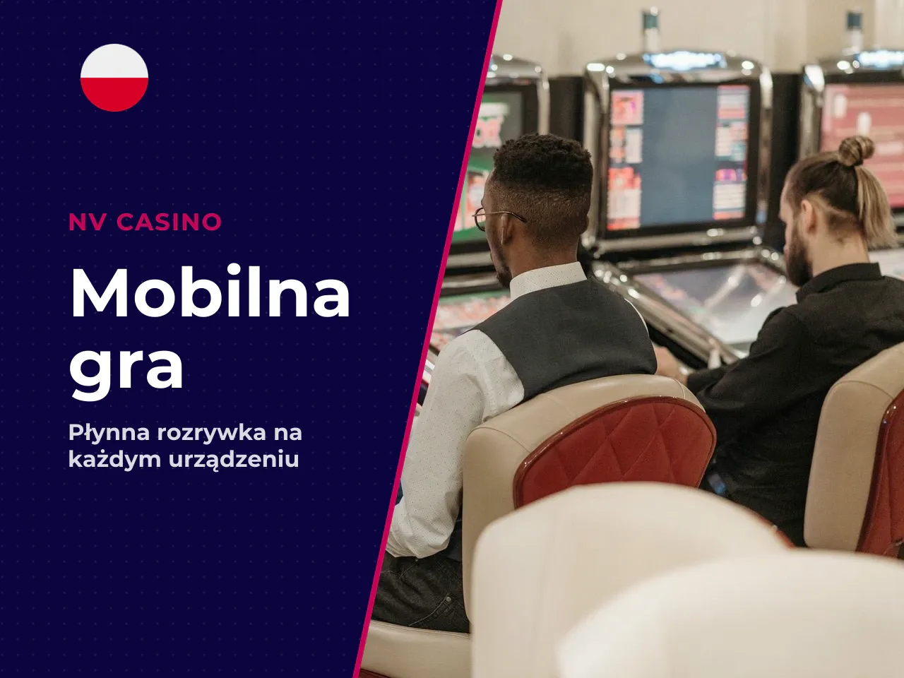 Dostęp mobilny i łatwość gry online