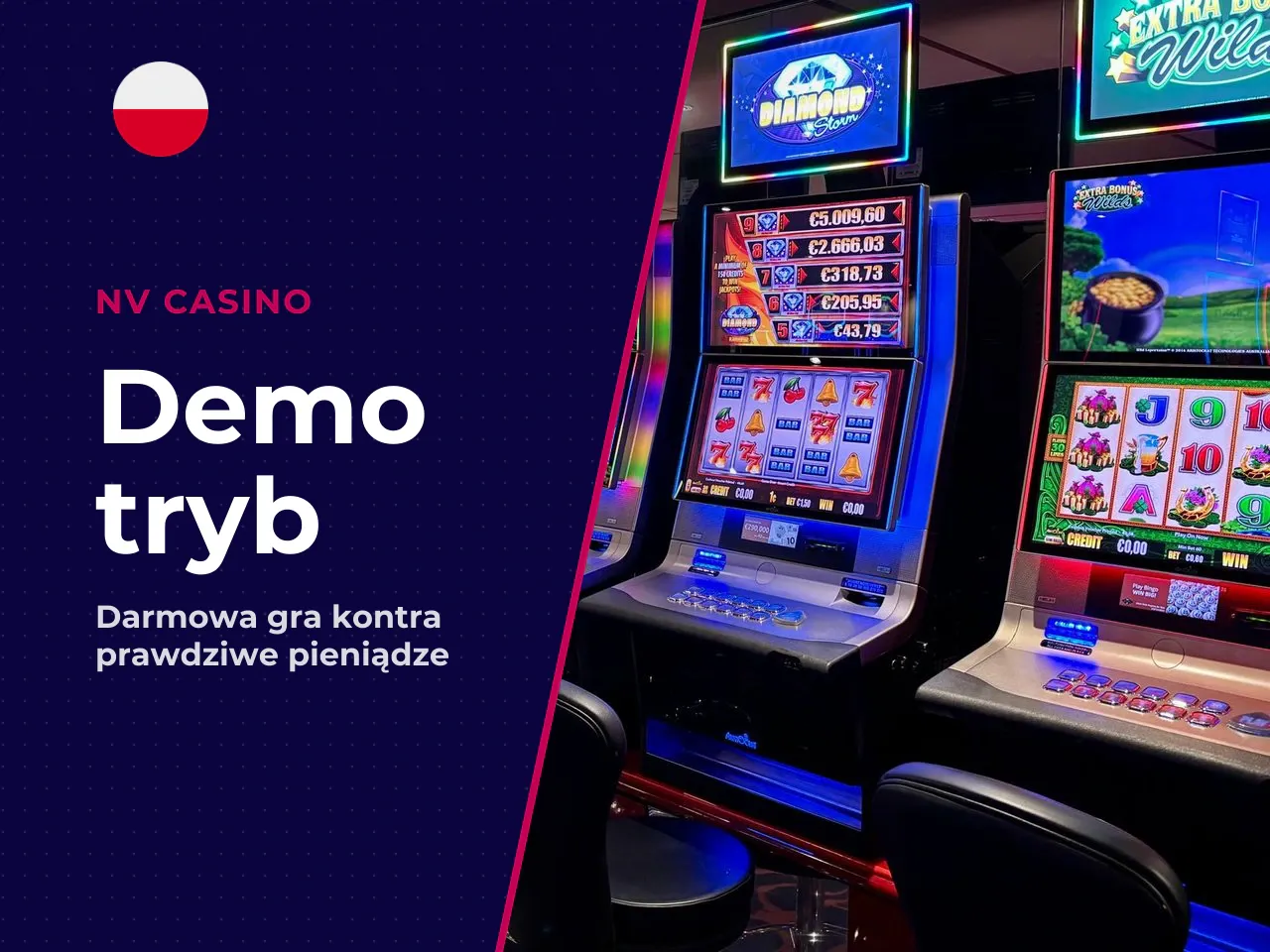 Ograniczenia demo w porównaniu do gry za prawdziwe pieniądze. Tryb demonstracyjny nie odwzorowuje rzeczywistej dyspersji gry na pieniądze. Darmowe spiny w demo nie wiążą się z ryzykiem kapitału, co zn