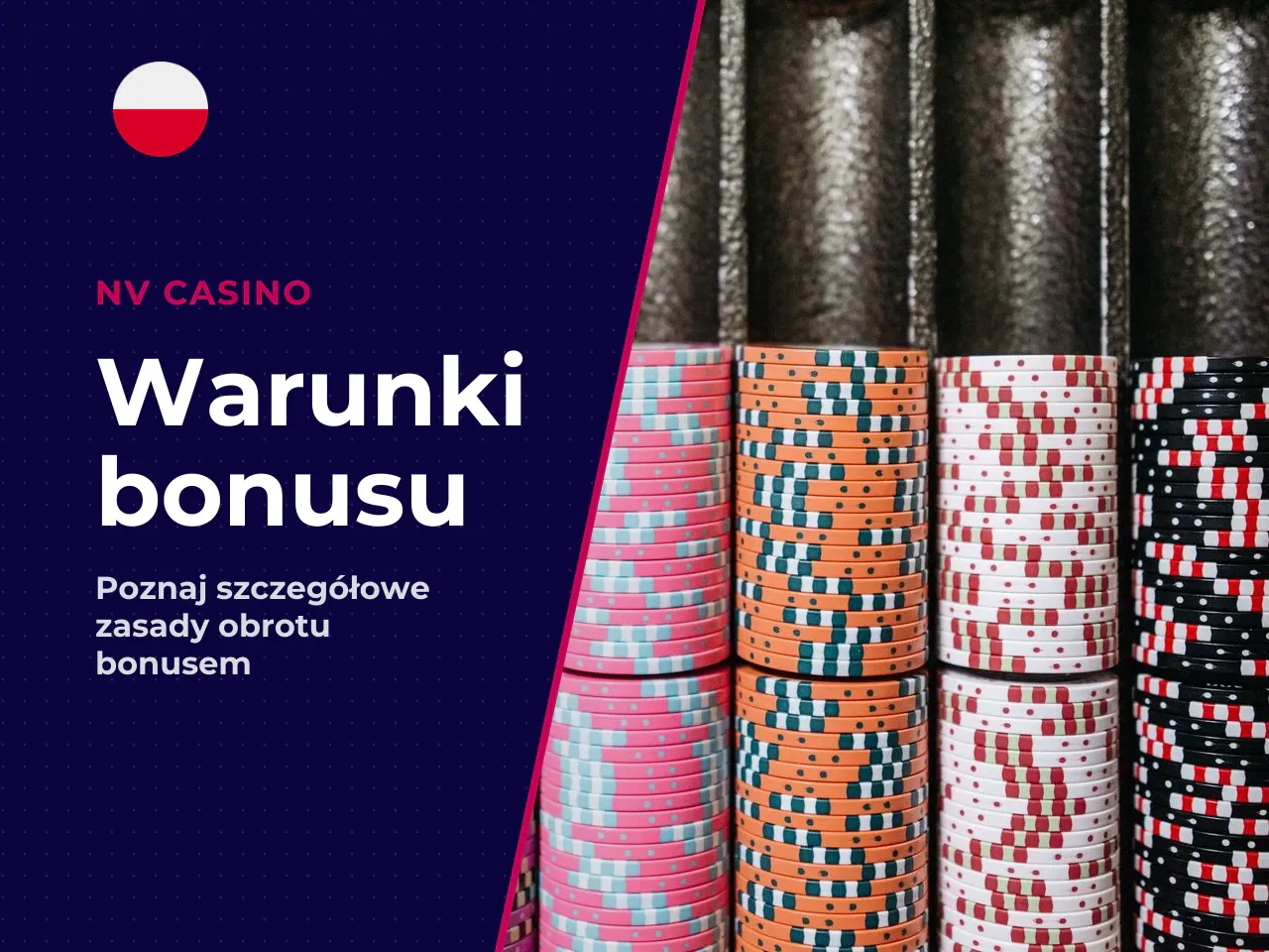 Warunek obrotu, limity stawek i czas na wykorzystanie. **Wager** to mnożnik określający, ile razy musisz obstawić kwotę bonusu (lub wygraną z darmowych spinów), zanim będziesz mógł wypłacić środki. W 