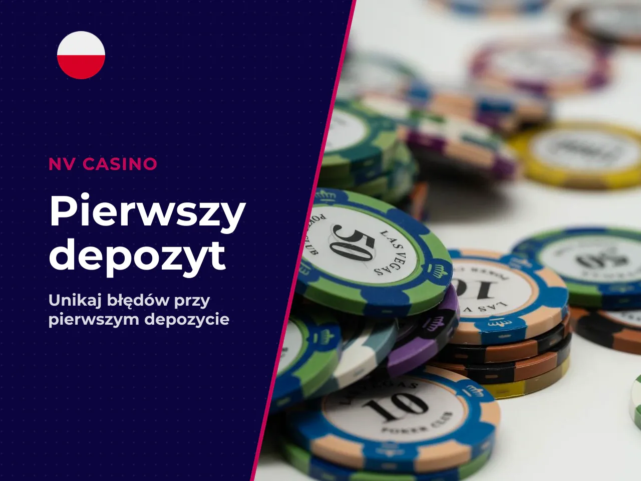 Pierwszy depozyt i aktywacja bonusu bez zbędnych błędów. Początkowy depozyt ustanawia wielkość kapitału przeznaczonego do gry, ale jednocześnie wyzwala warunki regulaminowe. Oto **3 najczęstsze błędy 