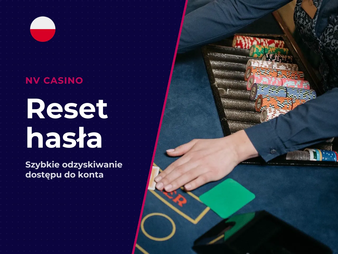 Reset hasła krok po kroku. 1