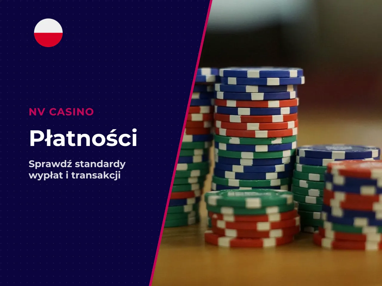 Na co zwracać uwagę w kasynie oprócz bonusu powitalnego. Zweryfikuj standardy systemów płatności: ramy kwotowe wypłat, szybkość zatwierdzenia transakcji (najlepsze kasyna oferują wypłaty w ciągu 0–24