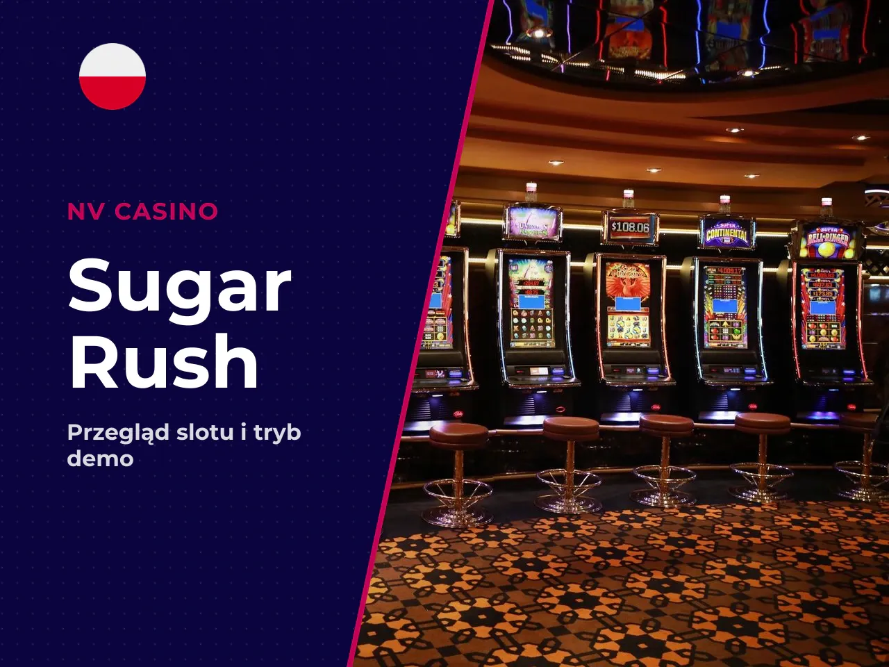 Sugar Rush od Pragmatic Play w skrócie. Sugar Rush to internetowy slot wideo stworzony przez Pragmatic Play — jednego z największych [dostawców gier kasynowych online](https://nvcasino-slots.pl). Stud