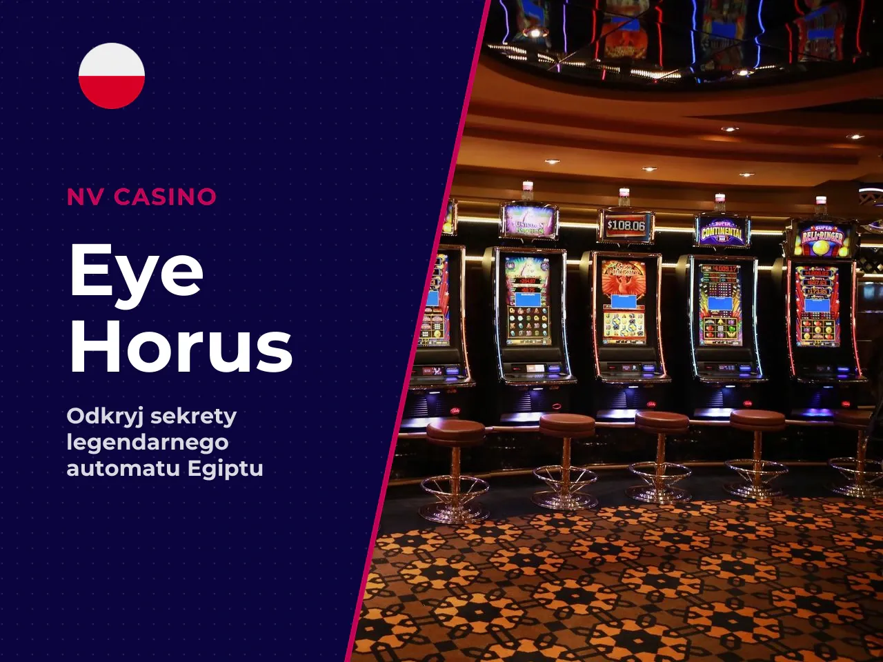 Czym jest Eye of Horus i dlaczego gracze go szukają. Eye of Horus to klasyczny, pięciobębnowy slot game o tematyce starożytnego Egiptu, stworzony przez **Blueprint Gaming** — studio należące do grupy