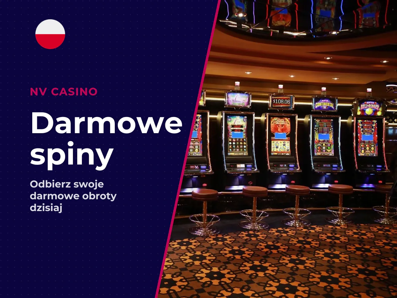 Jak działa oferta NV Casino darmowe spiny. Zacznijmy od podstaw. NV Casino darmowe spiny to bezpłatne obroty na wybranym automacie, które kasyno przyznaje w ramach promocji — najczęściej po rejestracj