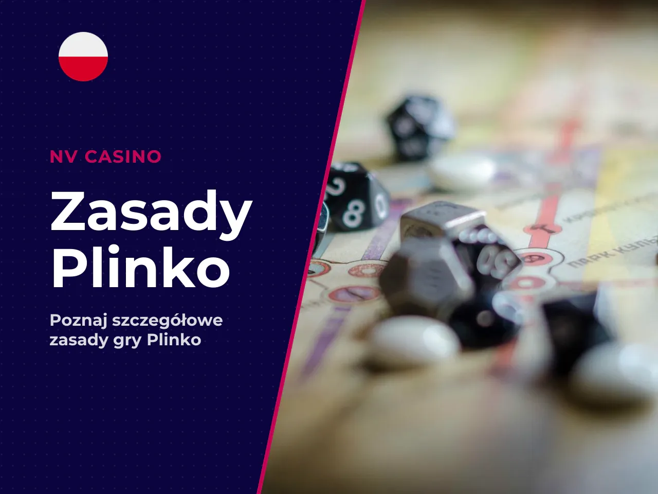 Czym jest plinko i na czym polega ta gra. Plinko to cyfrowa gra kasynowa typu arcade. Gracz upuszcza kulkę z górnej części trójkątnej planszy pokrytej kołkami (pinami). Kulka odbija się losowo — lewo,