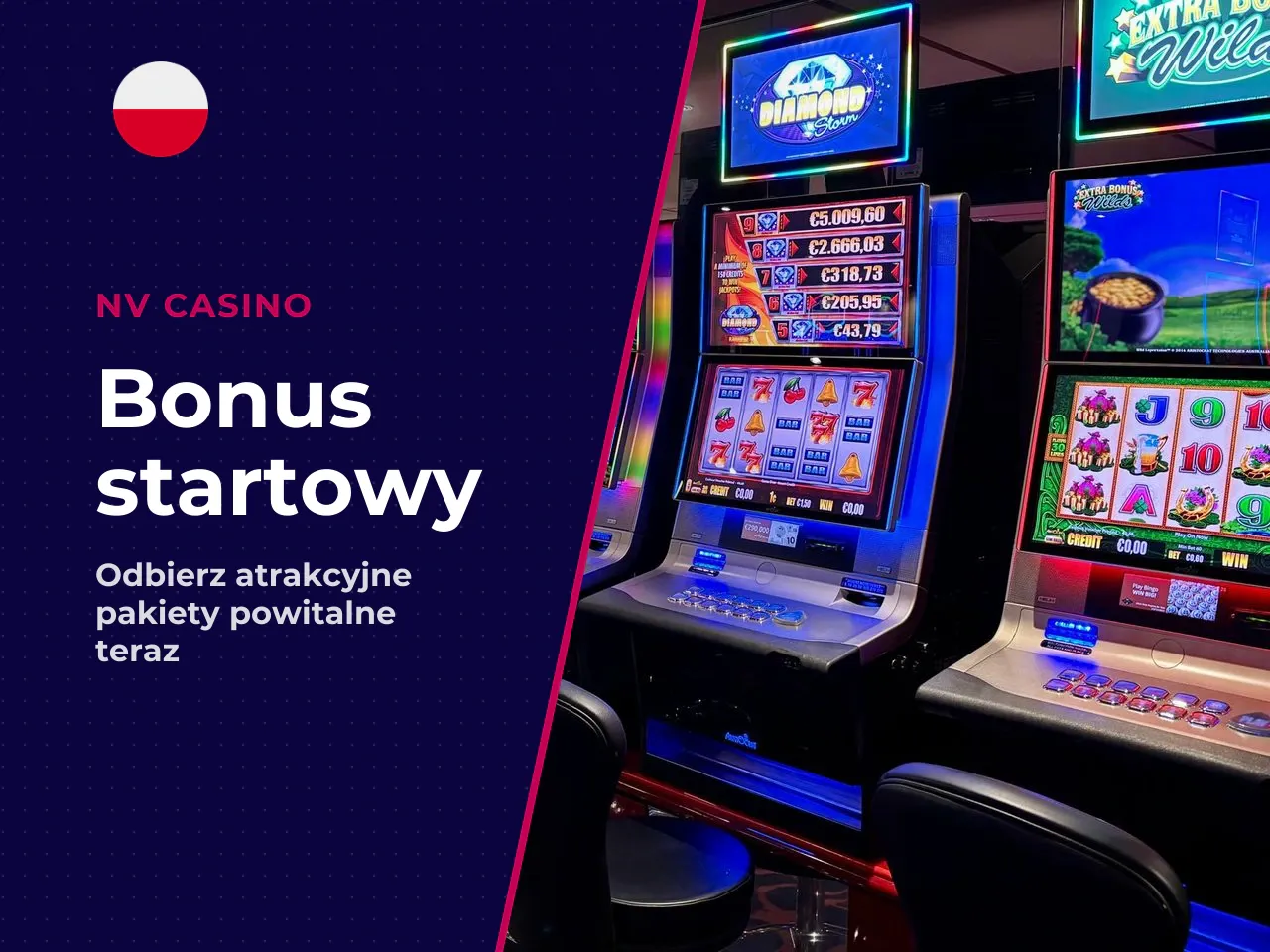 Jaki NV Casino bonus jest dostępny dla nowych graczy. NV Casino przygotowało rozbudowany pakiet startowy w kilku formatach. Nowy gracz znajdzie tu **bonusy bez depozytu** (darmowe spiny i gotówkę na s