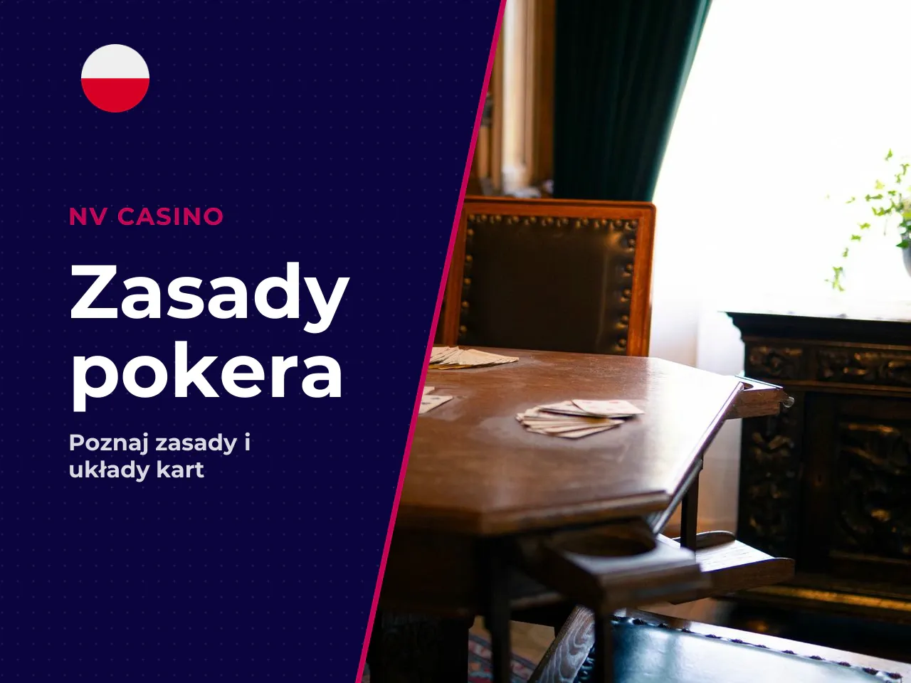 Czym jest poker i na czym polega gra w pokera. Poker jest grą karcianą o charakterze hazardowym. Główny cel? Zdobycie puli — poprzez zbudowanie najsilniejszego układu kart albo zmuszenie pozostałych g