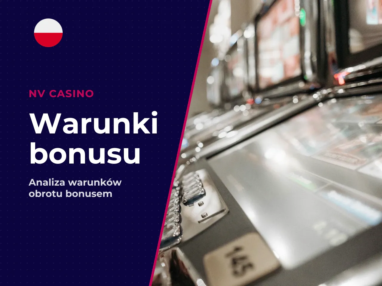 Bonus wymagający czterdziestokrotnego obrotu przy grze