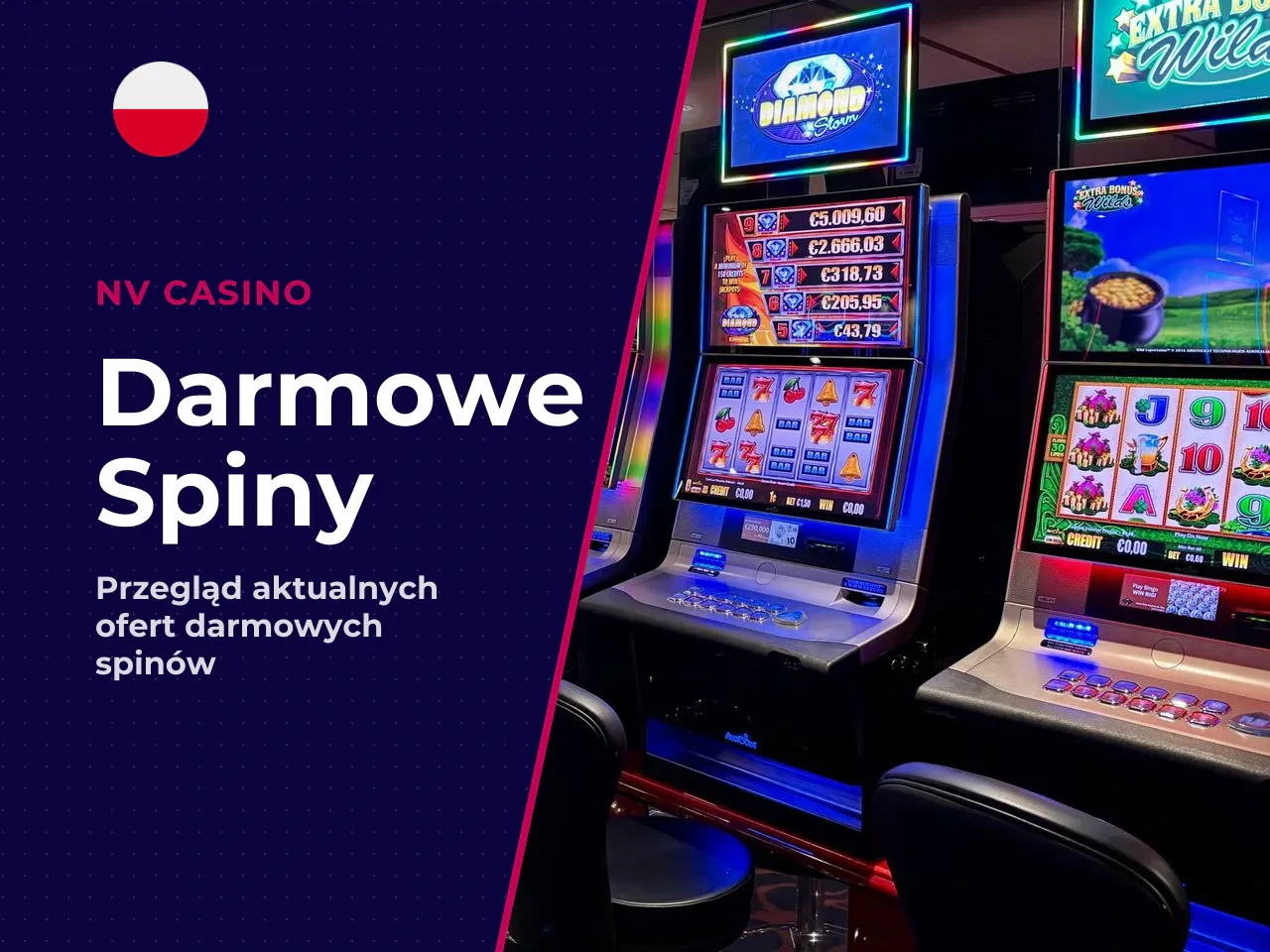 Podsumowanie. Oferta darmowych spinów w NV Casino jest rozbudowana — od 50 FS z wagerem x40 (NOSTRABET) po 200 FS z wagerem x5 (PL200SPINS). Ale kluczowe różnice między kodami dotyczą nie liczby spinó