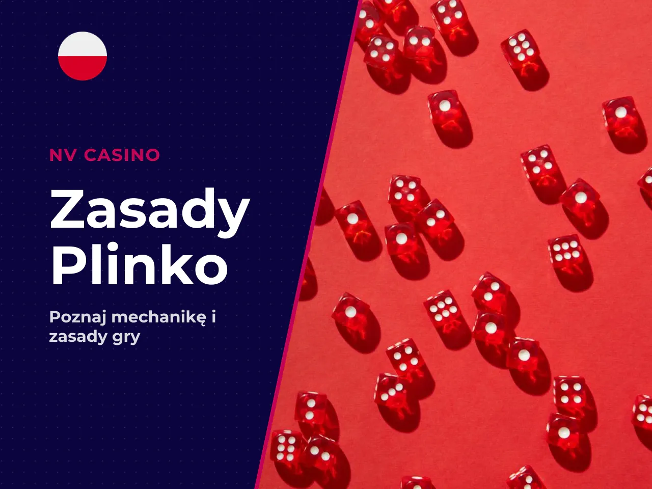 Jak działa mechanika plinko. Pojedyncza runda wygląda tak: gracz ustawia stawkę, wybiera liczbę pinów (od 8 do 16) i poziom ryzyka (Low, Medium, High). Po kliknięciu przycisku „Drop" kulka rusza ze śr
