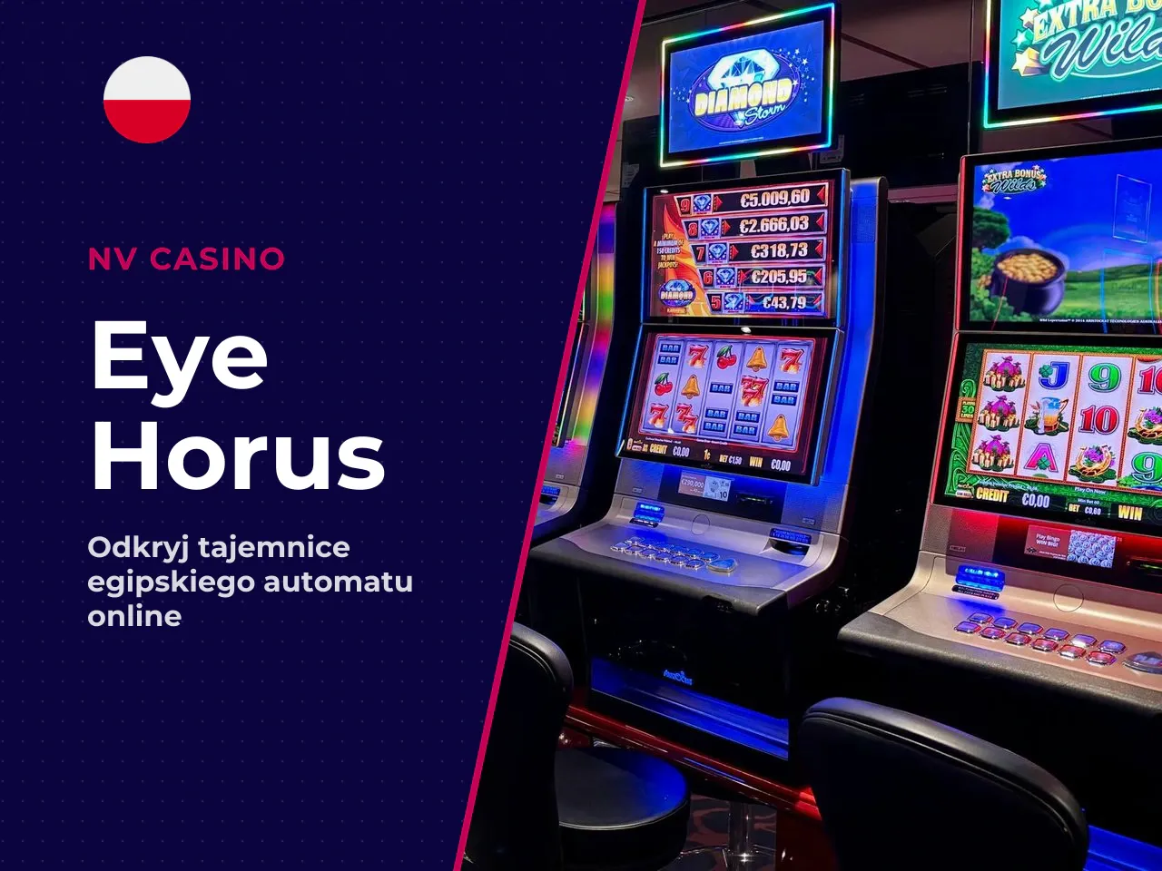 Eye of Horus jako slot w kasynie online. W środowisku legalnych portali iGaming Eye of Horus funkcjonuje jako tradycyjny wideoautomat ze średnią do wysokiej zmiennością i unikalną mechaniką rozszerzan