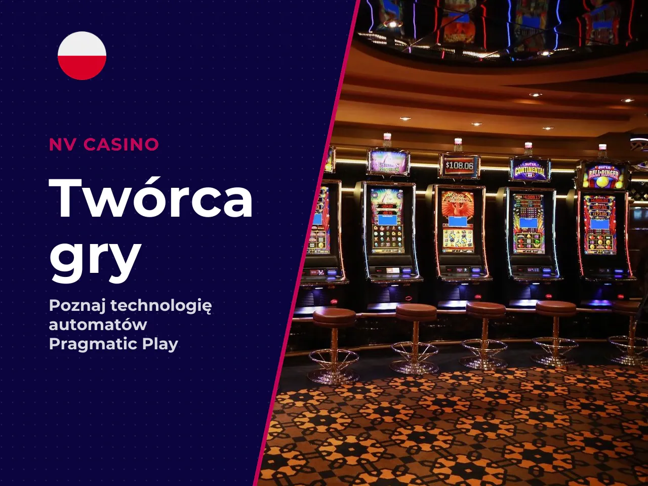 Pragmatic Play jako twórca Sweet Bonanza. Studio Pragmatic Play jest oficjalnym twórcą Sweet Bonanza i odpowiada za techniczną implementację wskaźnika zwrotu, certyfikowany generator losowy (RNG) oraz