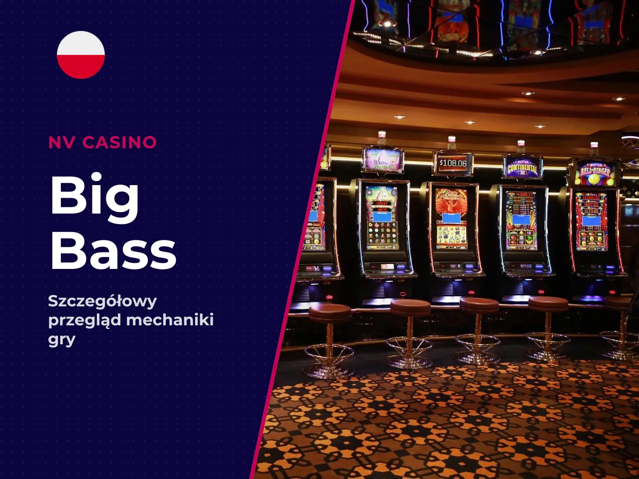 Czym jest Big Bass Splash i dlaczego gracze go szukają. Big Bass Splash to wideoautomat o wysokiej zmienności i tematyce wędkarskiej, wyprodukowany przez Reel Kingdom dla platformy Pragmatic Play. Pre