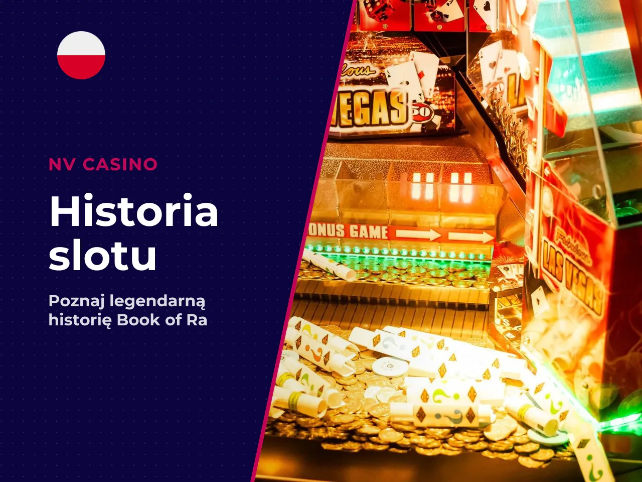 Novomatic i historia powstania Book of Ra. Automat zadebiutował w 2005 roku, wprowadzając rewolucyjny dla tamtych czasów format rozgrywki oparty na mechanice „book of" — symbol książki jednocześnie za