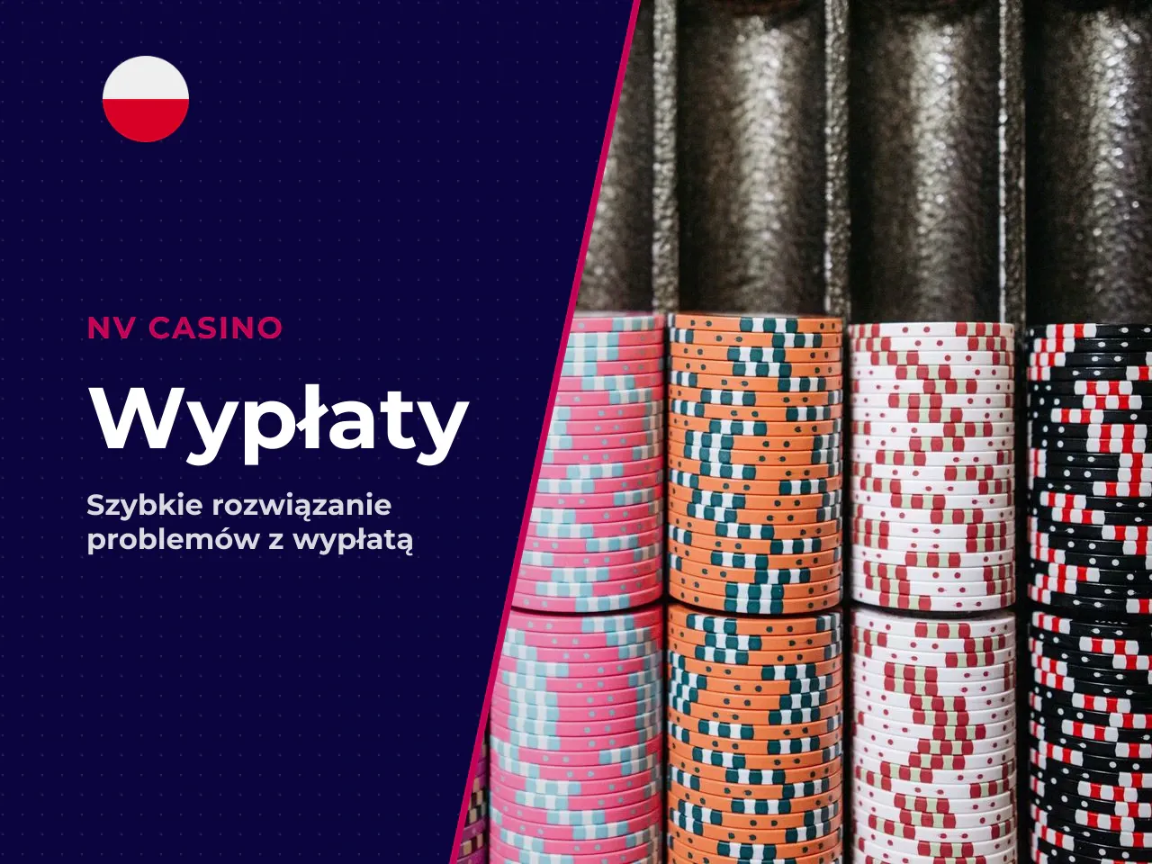 Co zrobić, gdy pieniądze długo nie dochodzą. Zdarza się. Oto konkretna ścieżka działania: 1. **Kontakt z live chatem** – NV Casino oferuje czat 24/7 po polsku. Podaj numer transakcji, datę, godzinę i