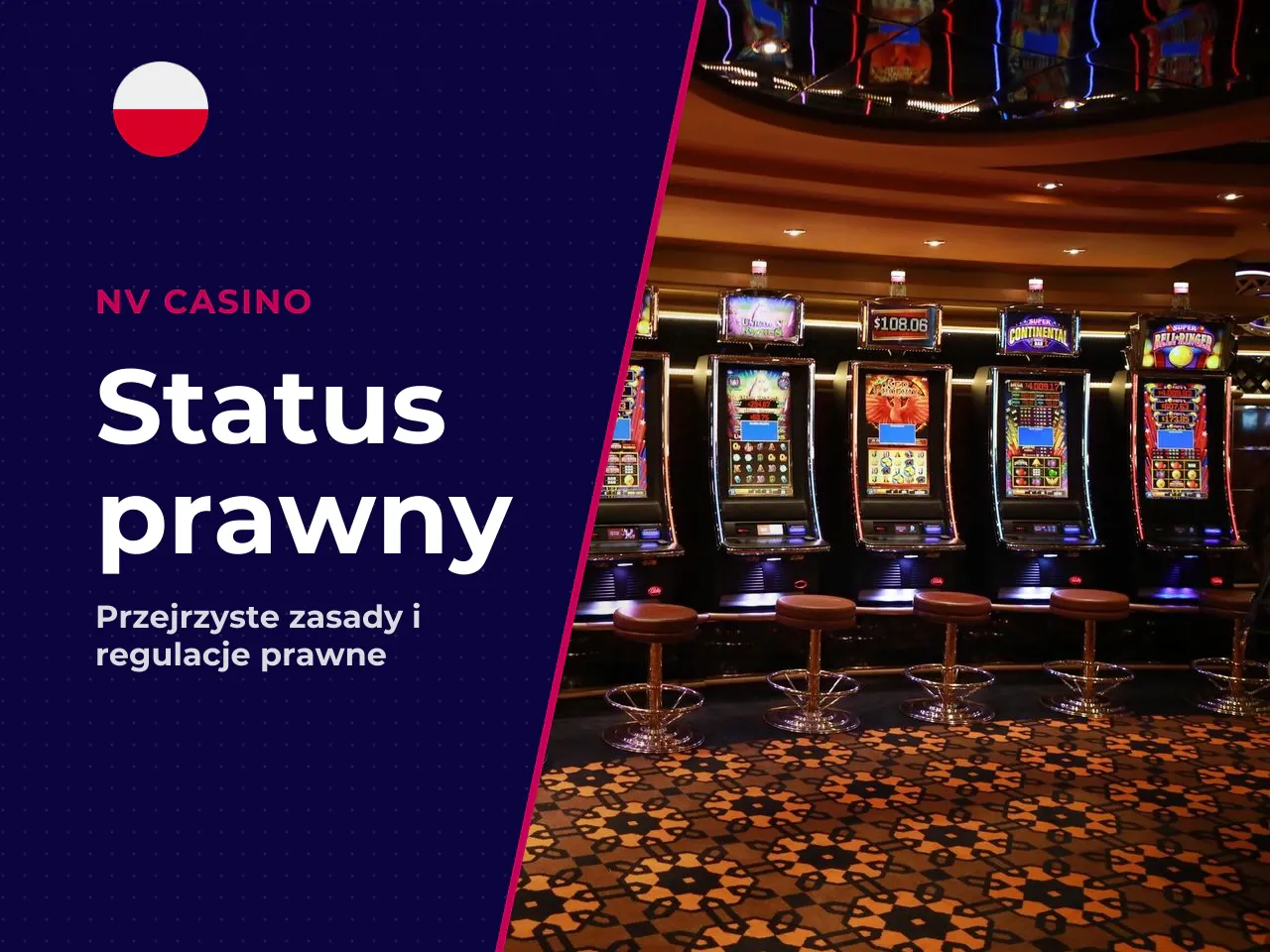 Polska regulacja hazardu i status prawny NV Casino. **Informacja ma charakter ogólny i nie stanowi porady prawnej. W sprawach dotyczących odpowiedzialności karnej i administracyjnej za udział w grach