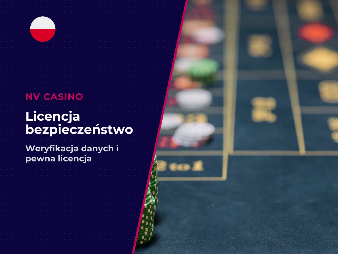 Według danych rynkowych, operatorem NV Casino jest **Nixxe B.V.** z licencją **Curacao Gaming Control Board** (numer OGL/2024/1363/0705). Licencję można zweryfikować w rejestrze regulatora. Jednak — i
