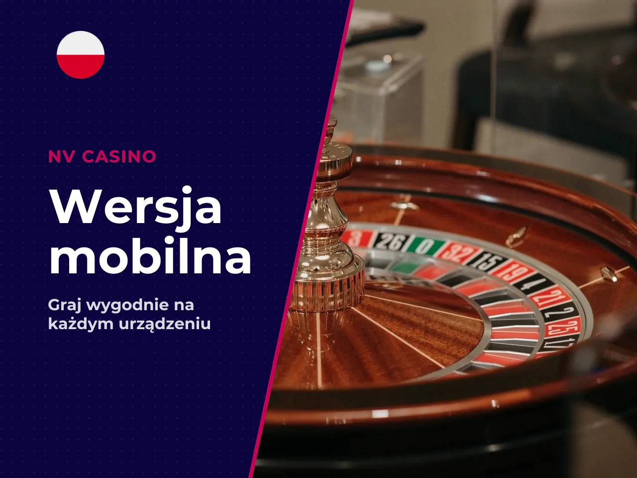 Wersja mobilna NV Casino. NV Casino oferuje pełny dostęp do gier i bonusów na urządzeniach mobilnych. Serwis został zoptymalizowany pod smartfony i tablety — strony ładują się szybko, nawigacja jest c