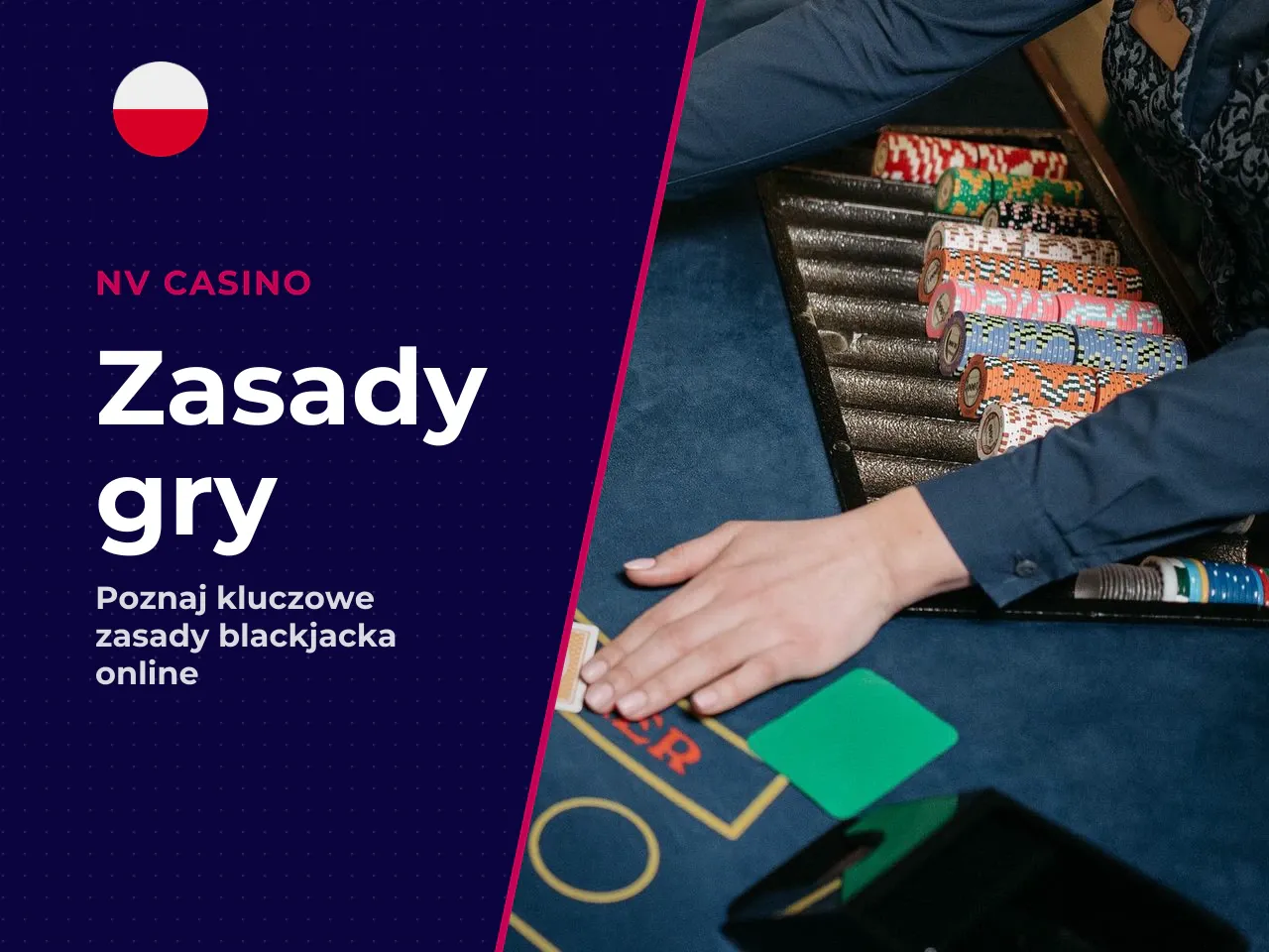 **Korekta częstego błędu:** Niektóre źródła podają, że standardowa wypłata za zwykłą wygraną wynosi „2:1" — to błąd terminologiczny. W klasycznym blackjacku przy zwykłej wygranej wypłata wynosi **1:1*