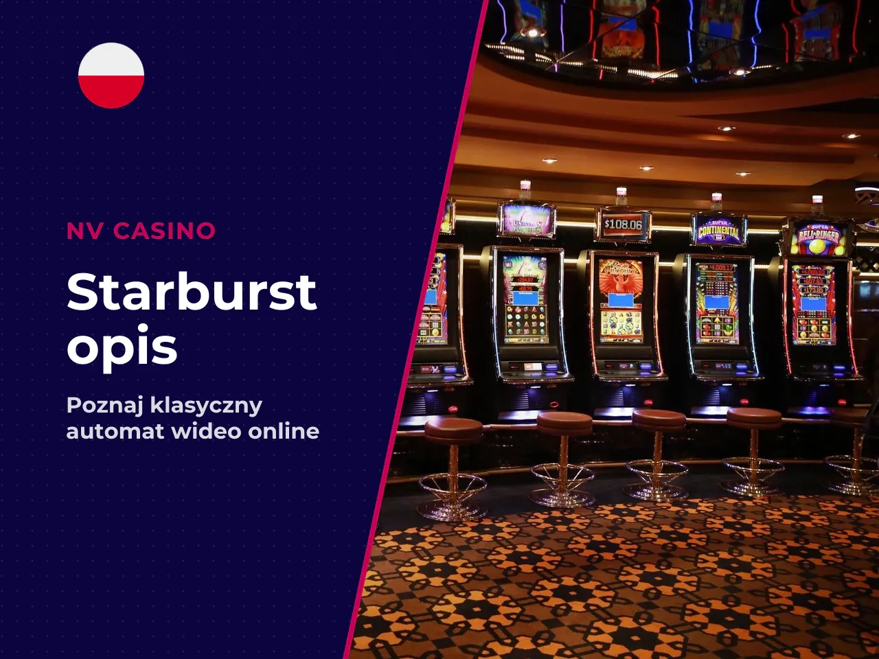 Czym jest Starburst i dlaczego ten slot jest tak popularny. Starburst gra to klasyczny wideo automat o układzie pięciu bębnów i trzech rzędów. Zwycięskie układy liczone są w obu kierunkach — tak zwane
