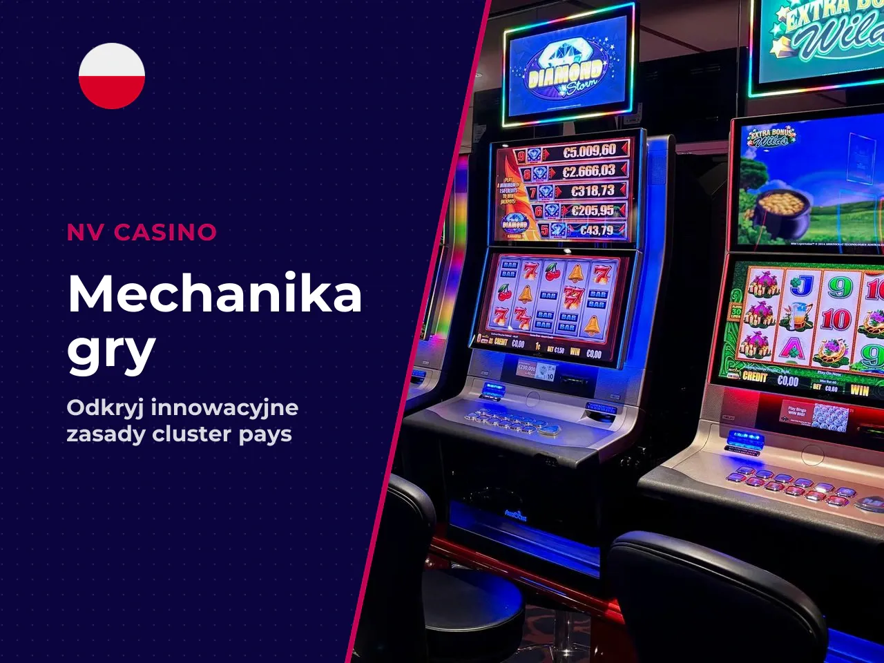 Cluster pays i sekwencja tumble. W odróżnieniu od klasycznych slotów z liniami wypłat, Sugar Rush slot korzysta z systemu Cluster Pays. Wygrana powstaje, gdy na siatce 7×7 pojawi się co najmniej 5 ide
