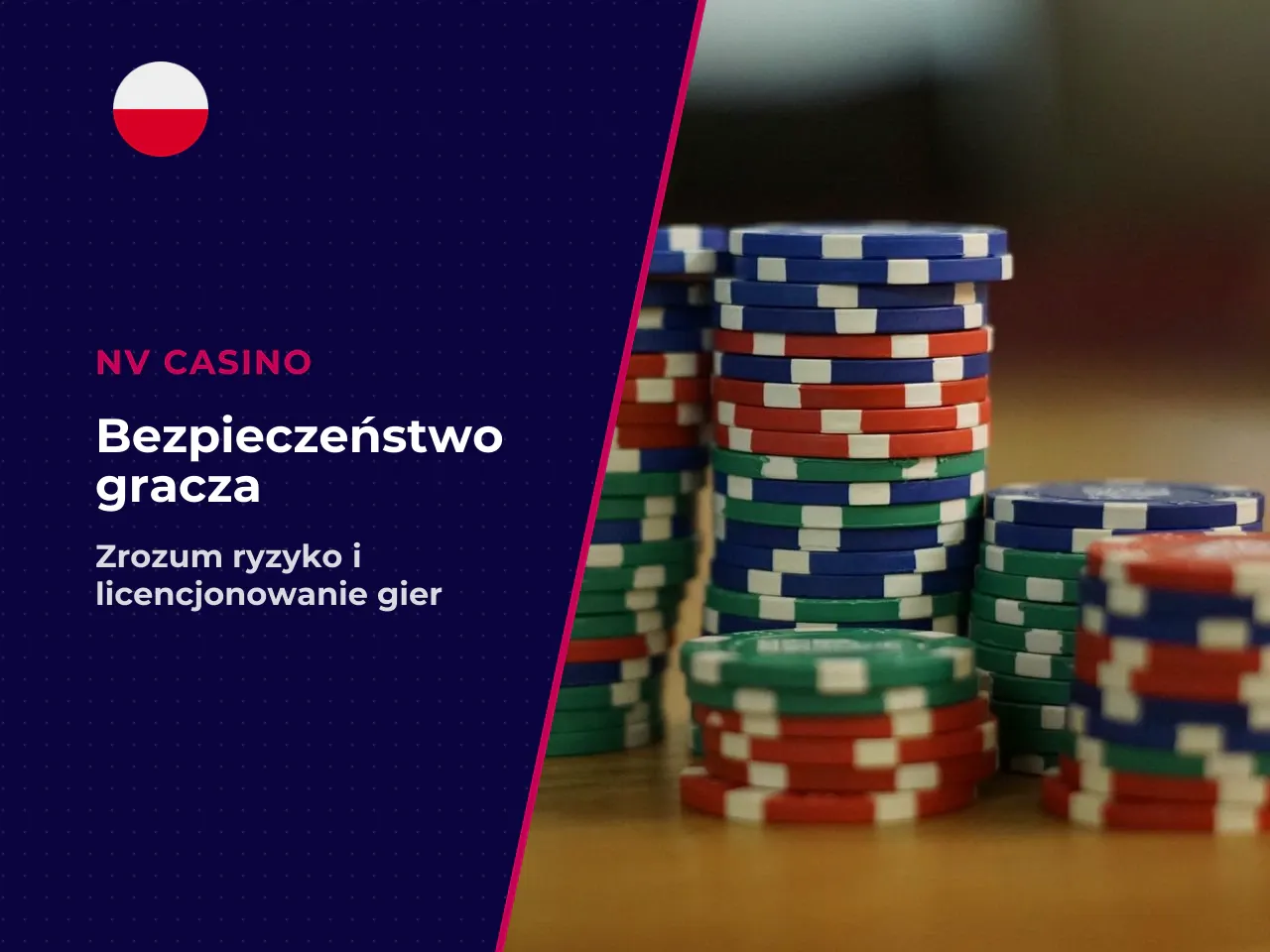 Jak legalność NV Casino wpływa na graczy z Polski. Gracz korzystający z NV Casino musi mieć świadomość, że uczestnictwo w grach oferowanych przez to casino online jest obarczone ryzykiem odpowiedzialn
